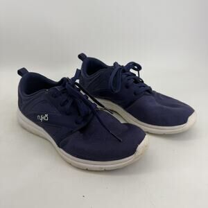 Ryka Elise Shoes Womens Size 9M Blue Lightweight Walking Sneakers Athletic